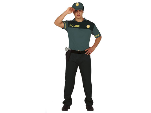 Kostium Policjanta dla mężczyzny