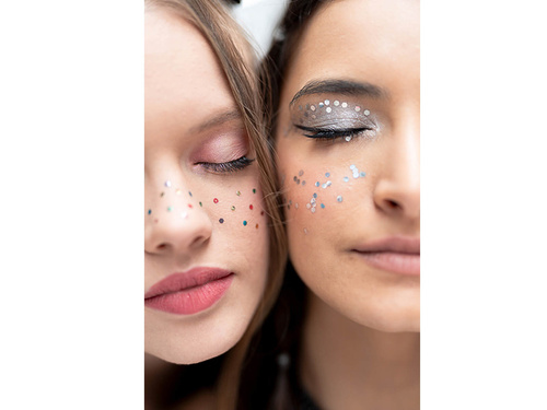 Brokat do twarzy i ciała holograficzny - 3 g