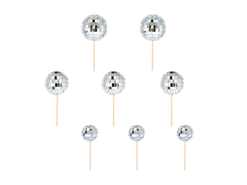 Pikery Silver Disco - 8 szt.