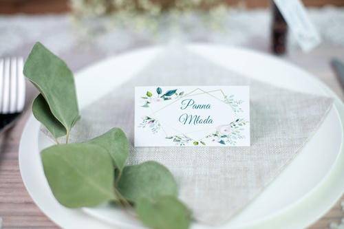 Winietki personalizowane składane - 15 szt.