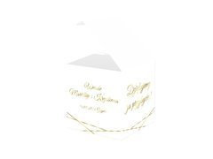 Pudełeczka personalizowane dla gości na wesele - 6 szt.