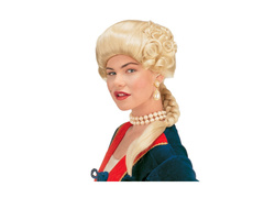 Peruka Księżnej Józefiny blond