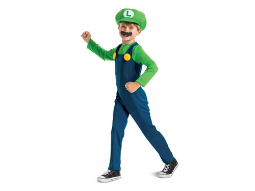 Kostium Luigi Fancy Super Mario