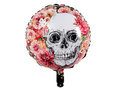Balon foliowy Meksykańska Czacha - 45 cm - 1 szt.
