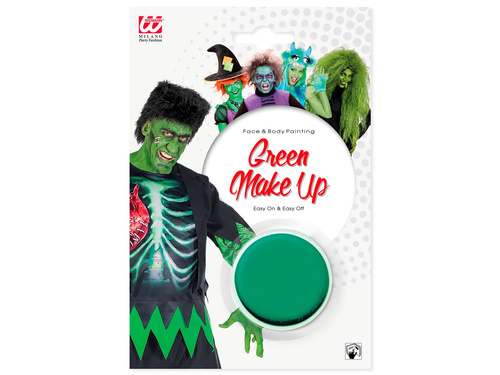 Farbka do makijażu zielona - 9,6 ml - 1 szt.