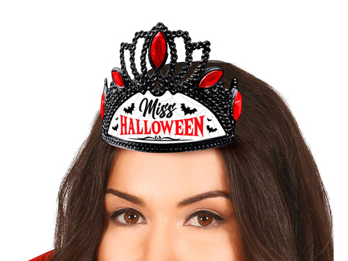 Korona Miss Halloween - 1 szt.