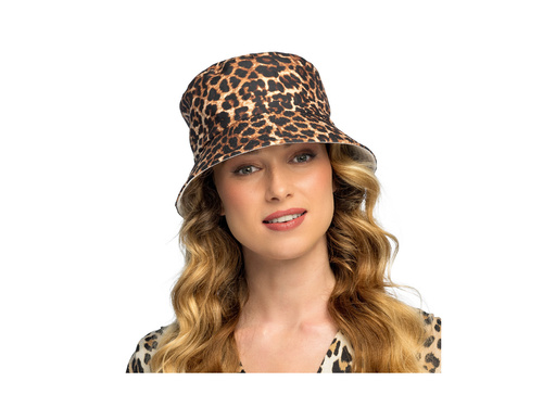 Kapelusz typu bucket Leopard