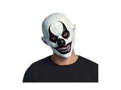 Maska lateksowa Zły klaun