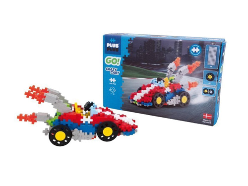 Klocki Plus-Plus GO! Mini Mix Wyścigówka 240 szt