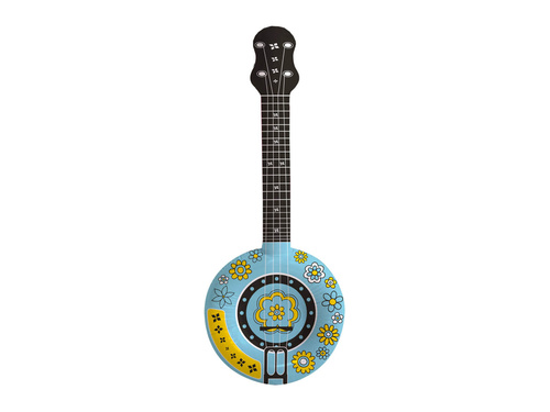 Dekoracja dmuchana Gitara banjo - 88 cm - 1 szt.