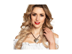 Metalowy naszyjnik Liebling