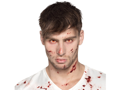 Zakrwawione soczewki kontaktowe - 7 dniowe