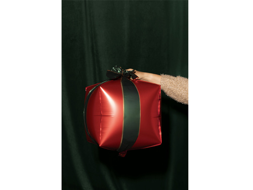Balon foliowy Prezent - 34 x 36 cm - 3 szt.