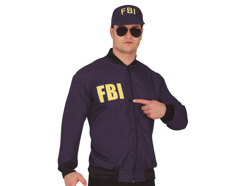 Zestaw funkcjonariusza F.B.I.
