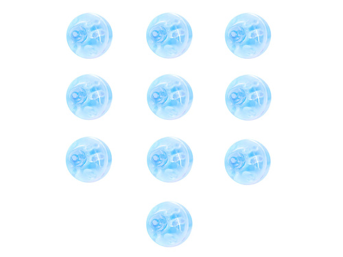Diody LED do balonów niebieskie - 10 szt.