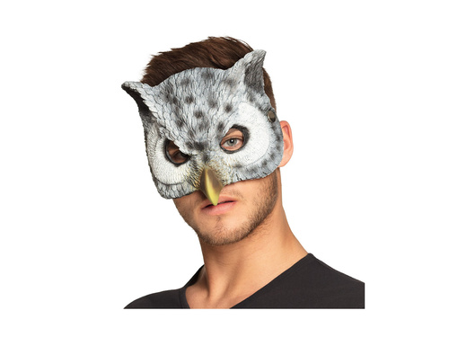 Maska piankowa Sowa