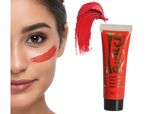 Farbka do Make Up - czerwona - 1 szt.