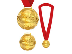 Medal zwycięzcy Winner - 1 szt.
