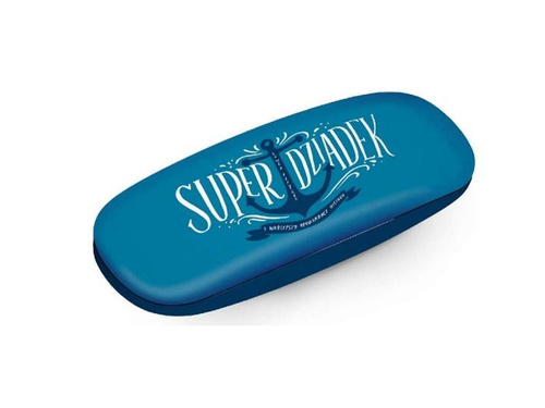 Etui na okulary z napisem Super Dziadek