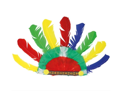 Pióropusz indiański - 1 szt.