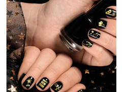 Naklejki na paznokcie Happy New Year