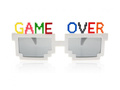 Okulary Game Over - 1 szt.