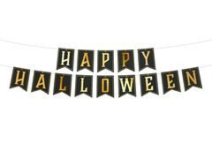 Baner Happy Halloween - 250 cm - 1 szt.