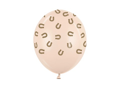 Balony lateksowe w podkowy - 30 cm - 50 szt.