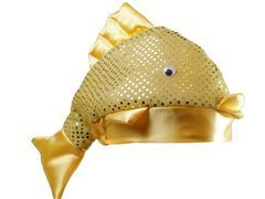 Czapka Złota rybka - 1 szt.