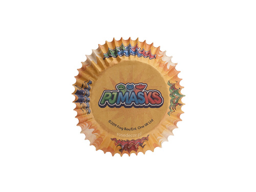 Papilotki na babeczki Pidżamersi - 25 szt.