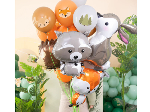 Balon foliowy Borsuk - 49 x 70 cm - 1 szt.