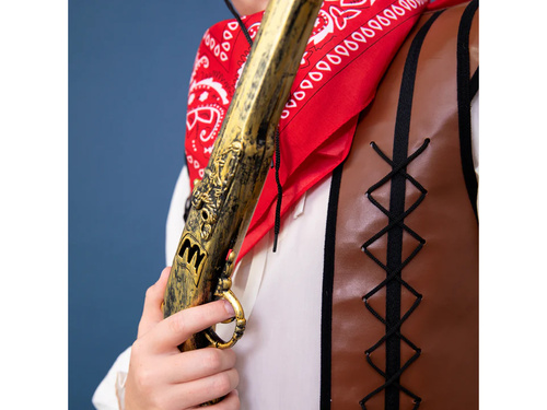 Pistolet piracki - 38 cm - 1 szt.