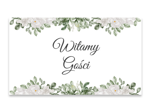 Plakat Weselny - 90x60 cm