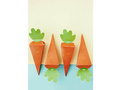 Pudełeczka na prezenty Marchewki - 6 szt.
