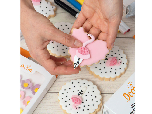 Zestaw foremek do ciastek Serca - 4 szt.