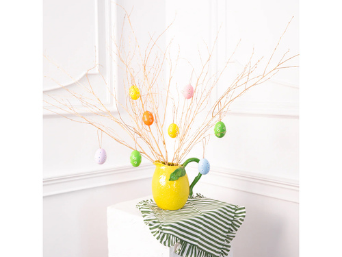 Dekoracja wisząca pisanki - 6 szt.