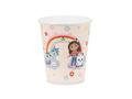 Kubeczki papierowe Koci domek Gabi - 250 ml - 6 szt.