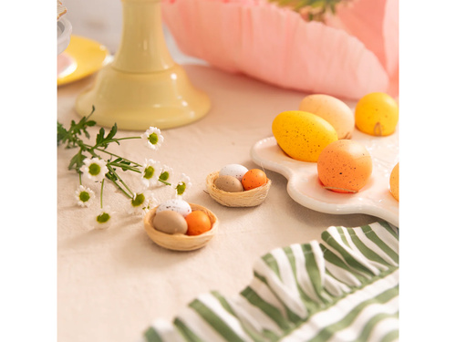 Dekoracja Wielkanocna Jajka w Gniazdkach - 2 szt.