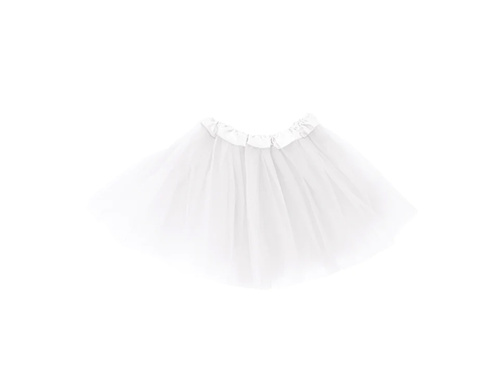 Spódniczka Tutu - biała - 30 cm - 1 szt