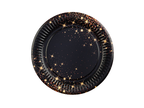 Zestaw kubeczki, serwetki i talerzyki papierowe Sparkling - 34 szt.