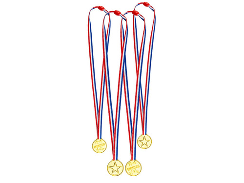 Medal zwycięzcy - 4 szt.