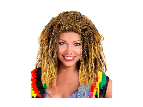 Blond peruka Rasta