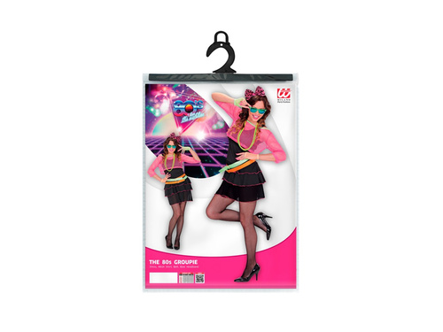 Strój Groupie z Lat 80.