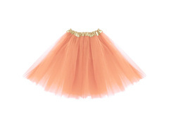 Spódniczka Tutu - brzoskwiniowa - 40 cm - 1 szt.