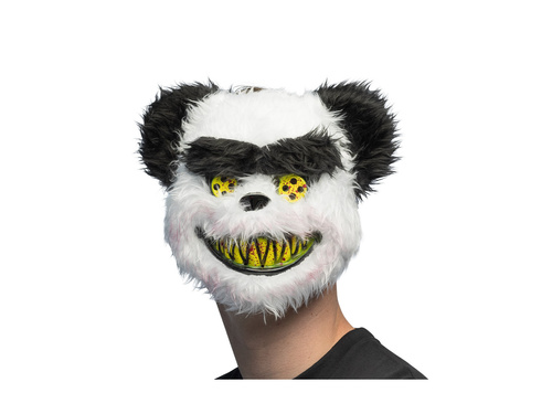 Maska pluszowa Krwawa panda