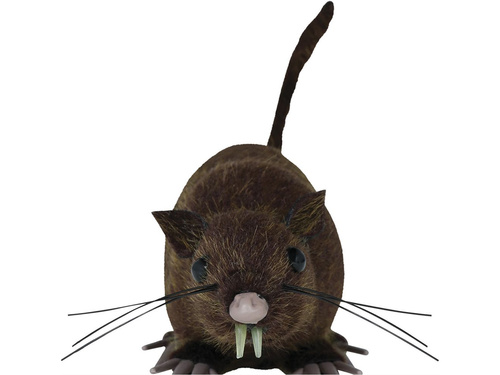 Szczur na Halloween - 15 cm - 1 szt.