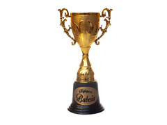 Puchar plastikowy Najlepsza Babcia - 18,5 cm