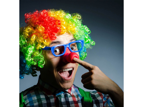 Nos klauna piszczący - 1 szt.