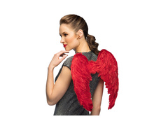 Skrzydła anioła Elysia czerwone