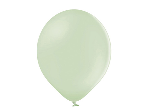 Balony lateksowe pastelowe kiwi - duże - 100 szt.